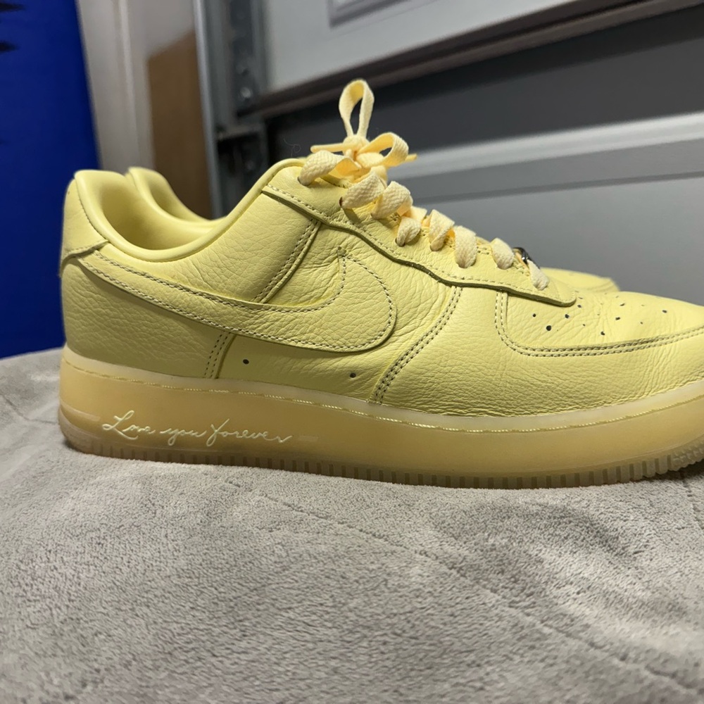 Nike Air Force 1 Drake Nocta Certified Lover Boy Citron Tint Men's CZ8065-800